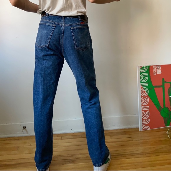 Vintage wrangler relaxed fit jeans. - Picture 4 of 5